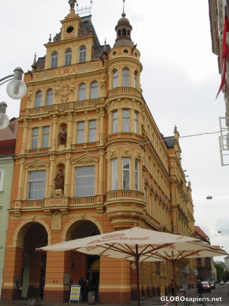 Postcard Czech Rep : South Bohemia Region