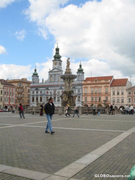 Postcard Czech Rep : South Bohemia