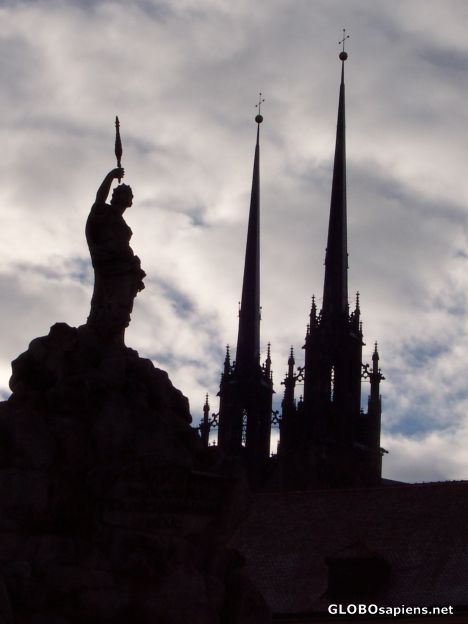 Brno cathedral.
