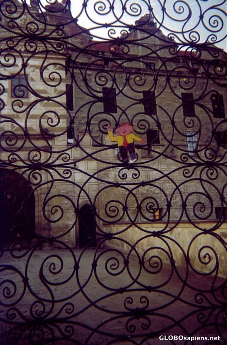 Postcard Cathedral Gates