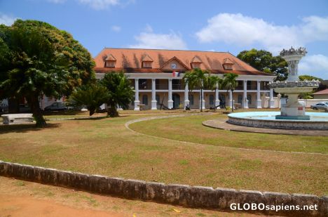 Postcard Cayenne (GF) - the prefecture