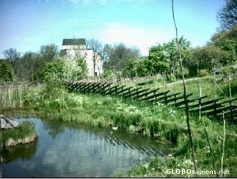 Postcard Open Air Museum 1
