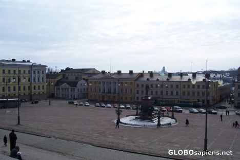 Postcard Senate Square