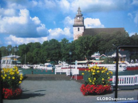 Postcard naantali