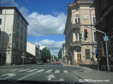 Postcard turku centrum