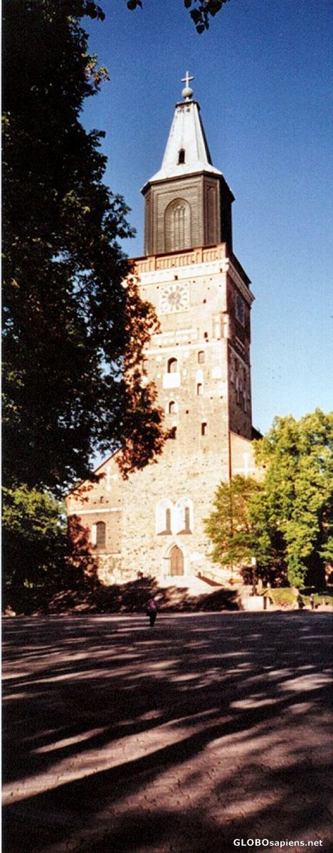Postcard Turku Cathedral