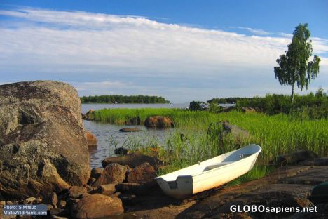 Postcard Archipelago of Larsmo