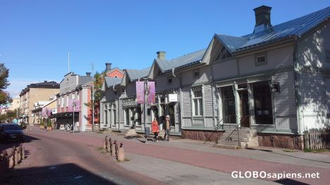 Postcard Commercial  street