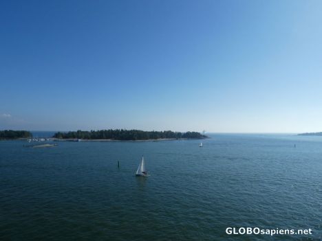 Postcard Gulf of Finland