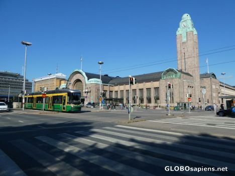 Postcard Tram