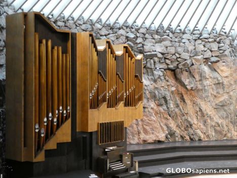 Postcard The Rock Church