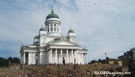 Postcard Helsinki - Finland