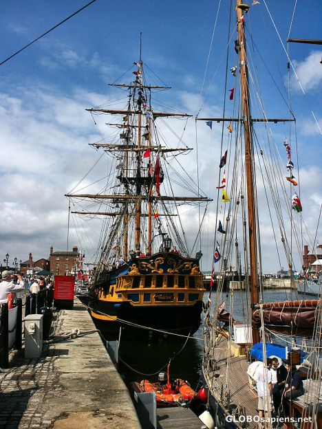 Tall ships albert dock