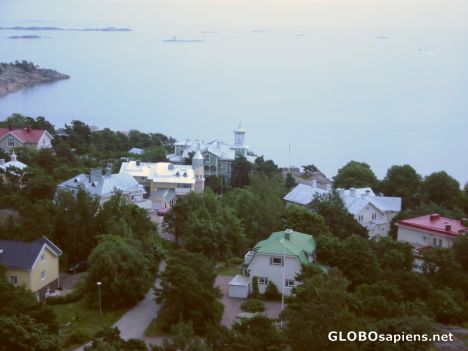 View from Hanko watertower