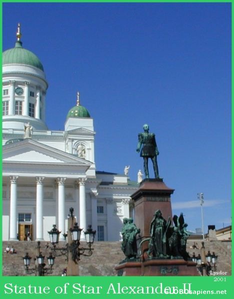 Postcard ALEKSANDER THE GREAT