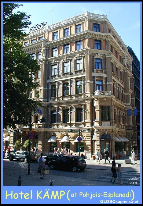 Postcard KÄMP HOTEL