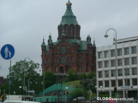 Postcard Helsinki