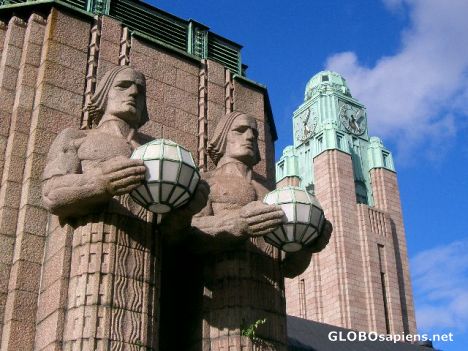 Postcard Helsinki