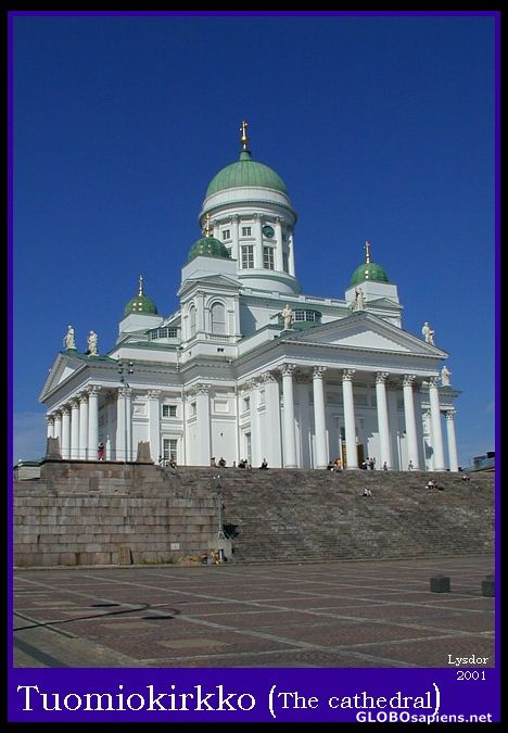 Postcard CATHEDRAL