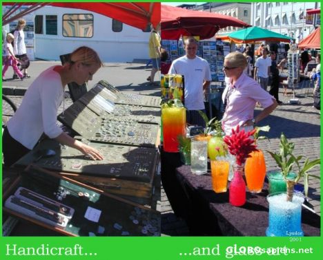 Postcard HANDYCRAFTS