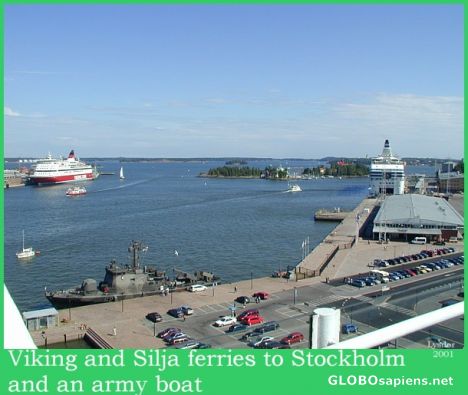 Postcard BOAT TRIPS