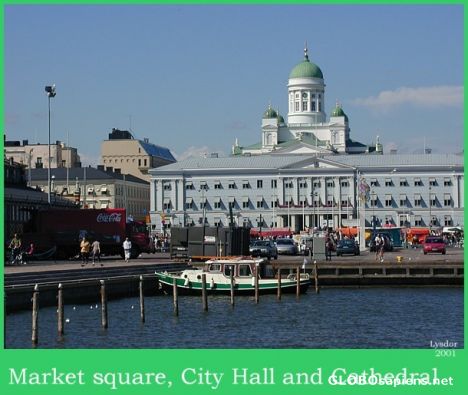 Postcard CITY HALL