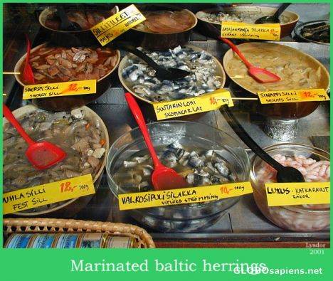 Postcard LOCAL DELICACIES