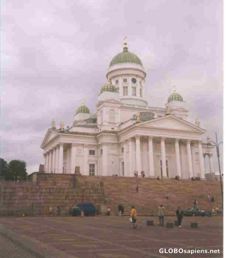 Postcard Helsinki