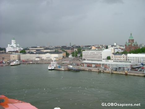Postcard Helsinki