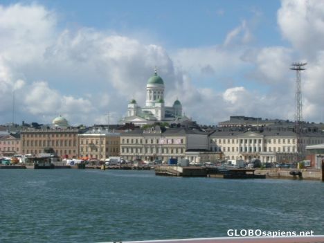 Postcard Helsinki