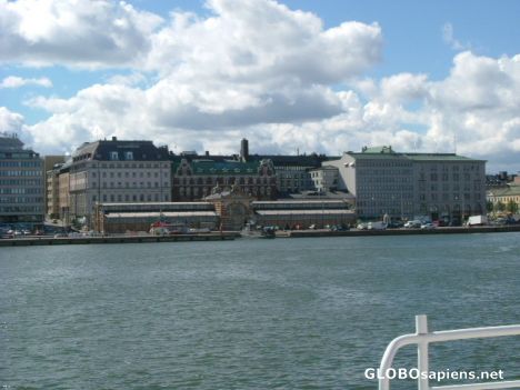 Postcard Helsinki