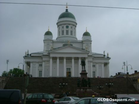 Postcard Helsinki
