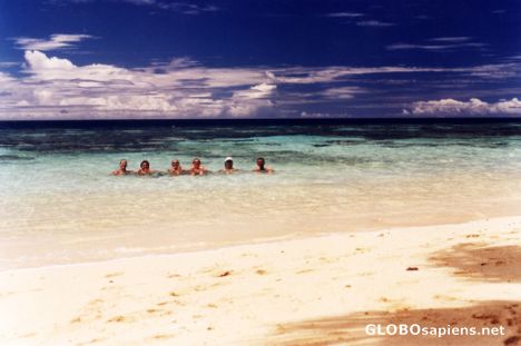 Postcard Namenalala, Fiji