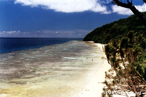 Postcard Namenalala, Fiji