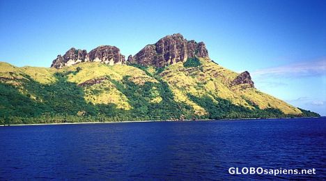 Just one of Yasawa Islands