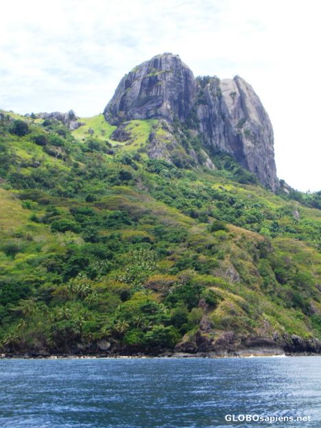 Postcard on the way to waya island