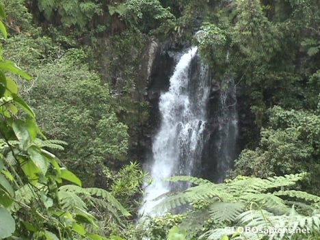 Postcard Tavoro Falls