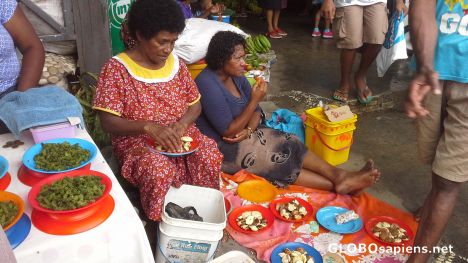 Postcard Market in Nadi