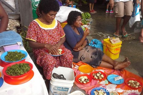 Postcard Market vendors
