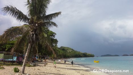 Postcard Dravuni Island