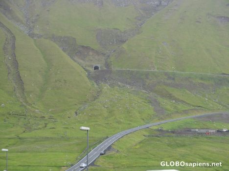 Postcard Tunnel from Gasadalur