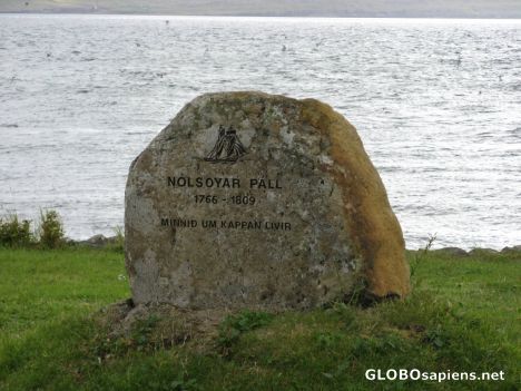Postcard Tomb at Nolsoy Church