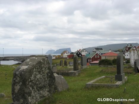 Postcard Graveyard Sandur