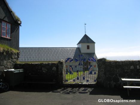 St Olav's, Kirkjubøur