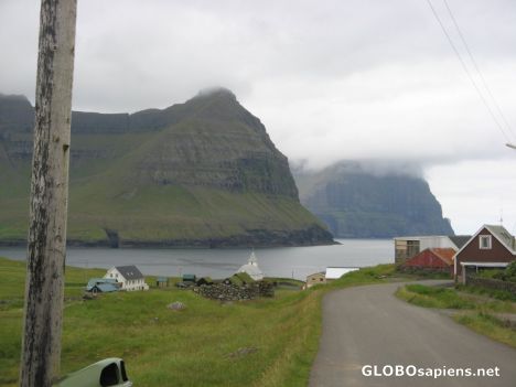 Postcard Viðareiði 1