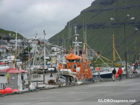 Postcard Klaksvik 4
