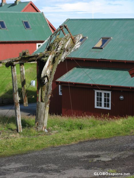 Postcard Torshavn Outdoor Museum 3