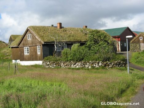 Postcard Torshavn Outdoor Museum 4