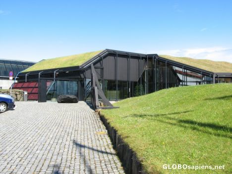 Postcard Nordic House 2