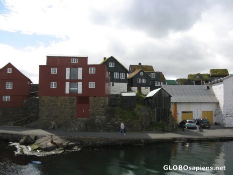 Postcard Tinganes 4
